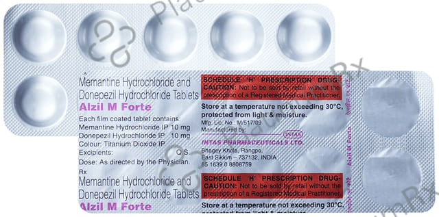 Alzil M Forte 20mg Tablet 10s