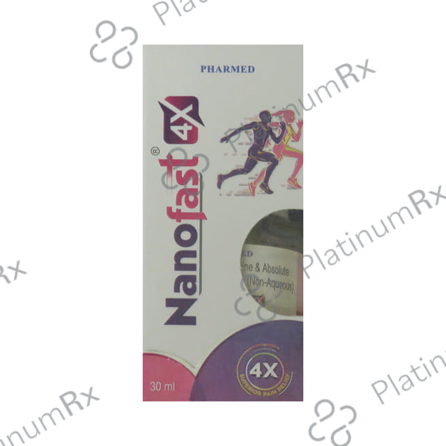 Nanofast 4X Solution 30ml