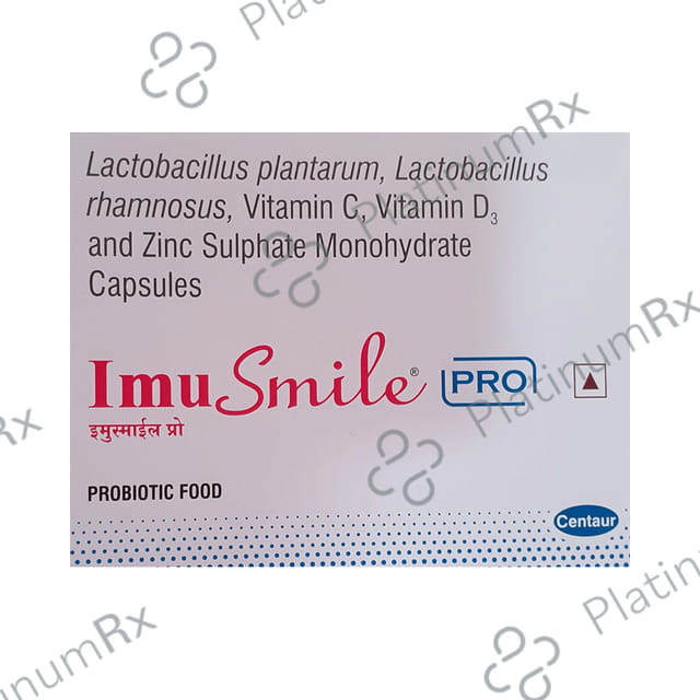 Imusmile Pro Capsule 15s
