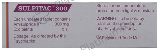 Sulpitac 300mg Tablet 10s