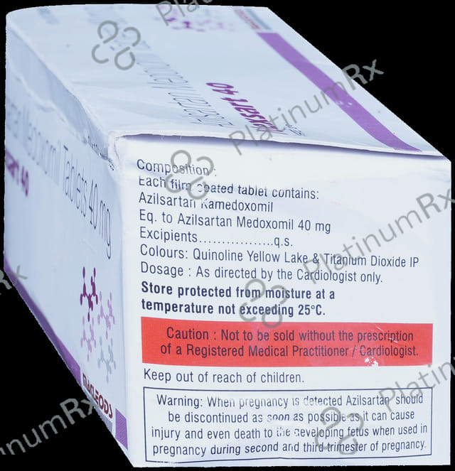 Nexsart 40mg Tablet 10s