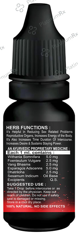 Sabates Men Sparkle Enlargement Oil