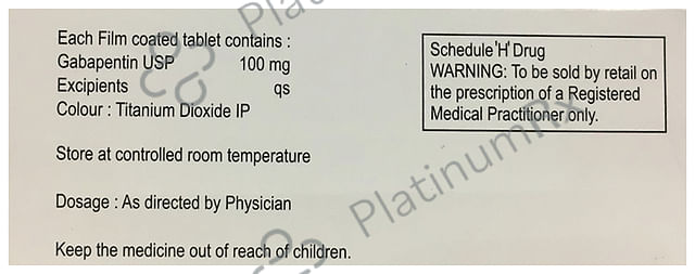 Pentanerv 100mg Tablet 10s