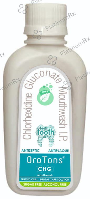 Oro Tons CHG Mouth Wash