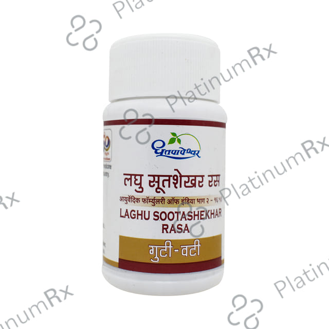 Dhootapapeshwar Laghu Sootashekhar Rasa Tablet