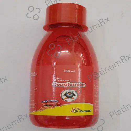 Coughmate Sf Syrup 100ml