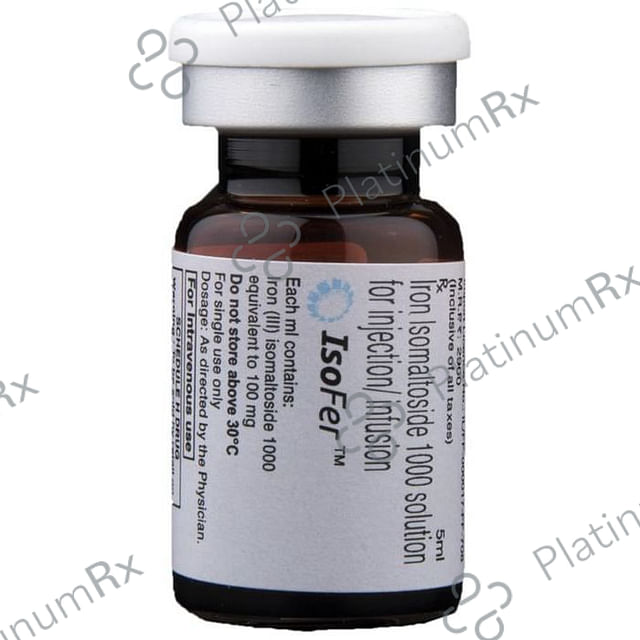 Isofer 100mg Injection 5ml