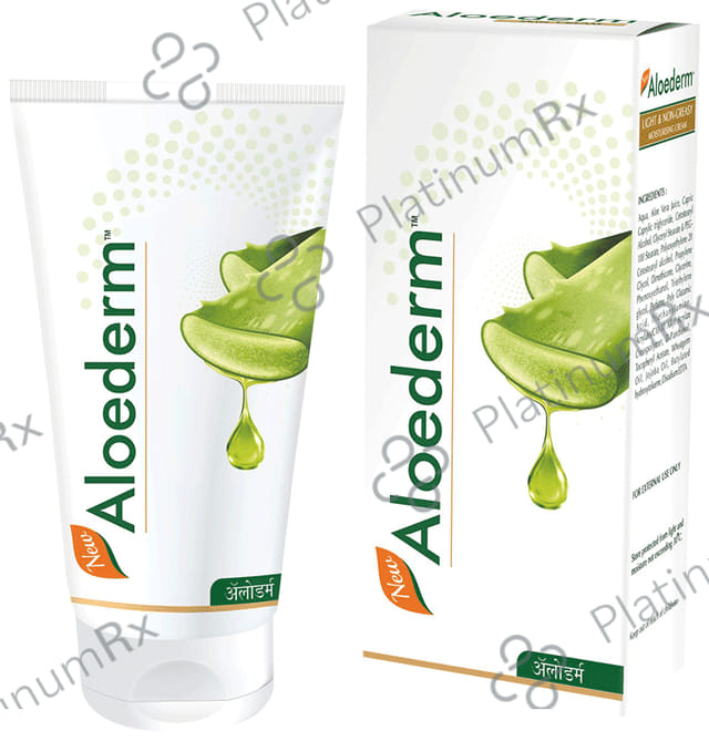 New Aloederm Light & Non-Greasy Cream