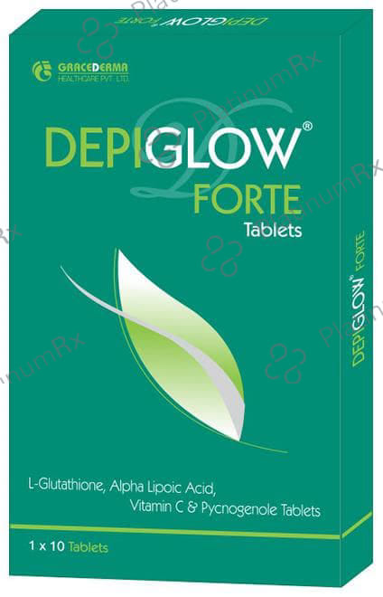 Depiglow Forte Tablet