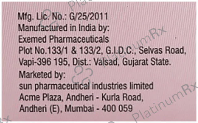 Istamet Empa 25/100/1000mg Tablet 10s