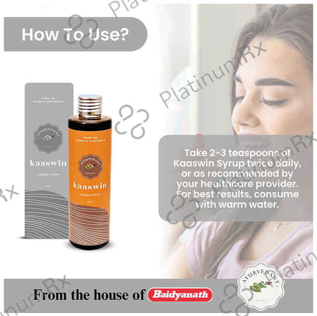 Ayurvedant Kaaswin Cough Syrup