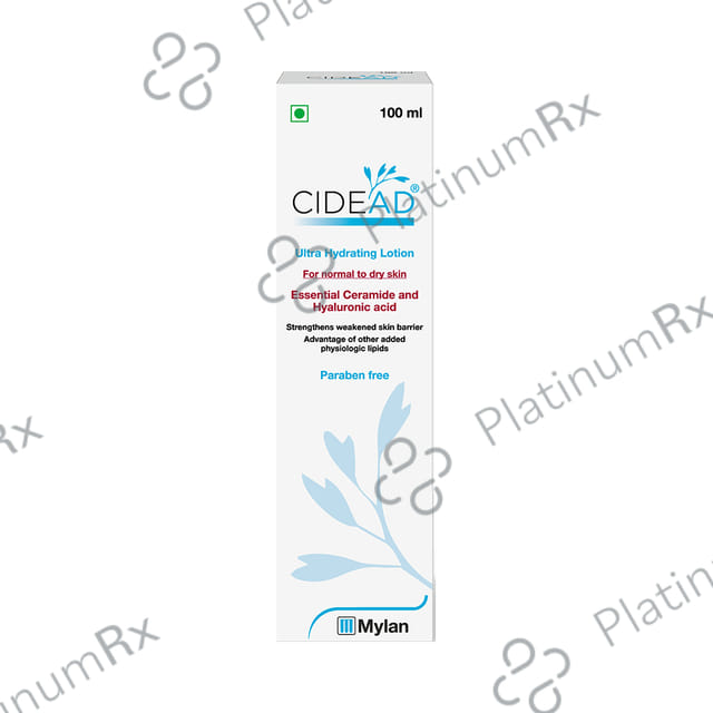 Cidead Ultra Hydrating Lotion 100ml