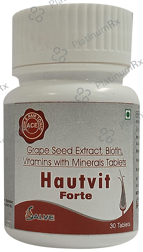 Hautvit Forte Tablet 30s