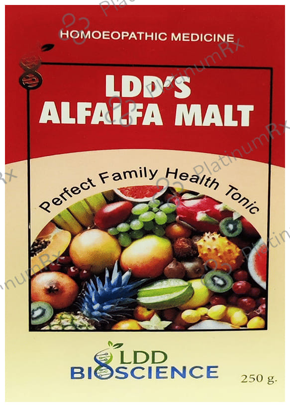 LDD Bioscience LDD's Alfalfa Malt 250 gm
