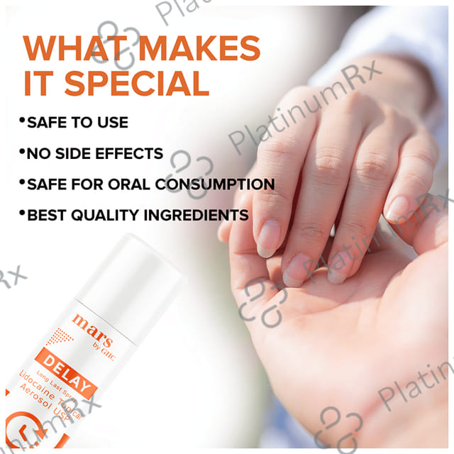 Mars Delay Long Last Spray