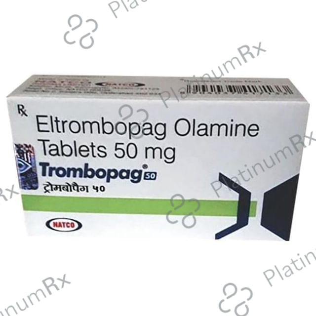 Trombopag 50mg Tablet
