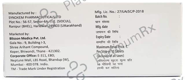 Ethione CR 15 Tablet