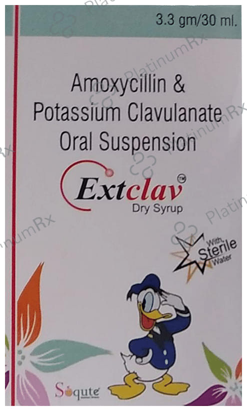 Extclav Dry Syrup