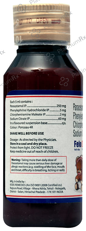 Felo Cold Oral Suspension