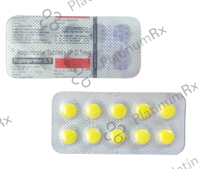Ropinprime 0.5mg Tablet 10s