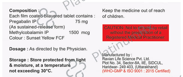 Neurogalin-MSR Tablet