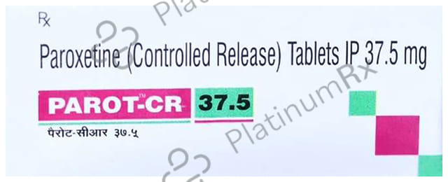 Parot-CR 37.5 Tablet