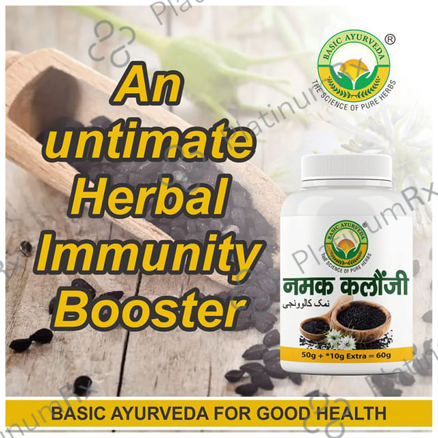 Basic Ayurveda Namak Klanogi 60 gm