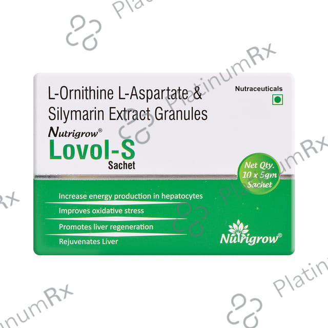 Nutrigrow Lovol-S Sachet (5gm Each)