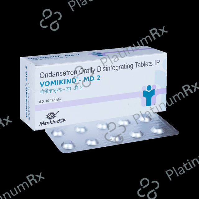 Vomikind MD 2mg Tablet MD 10s