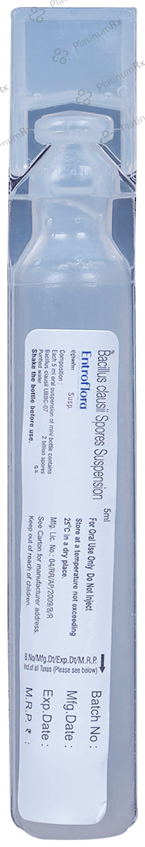 Entroflora 2B Suspension 5ml
