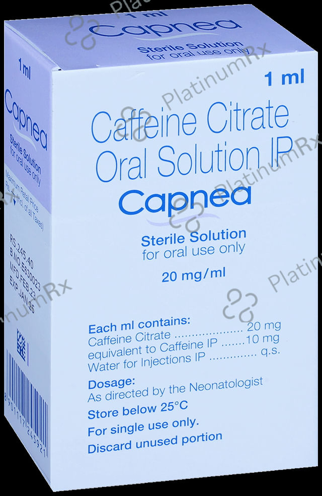 Capnea 20mg Solution 1ml