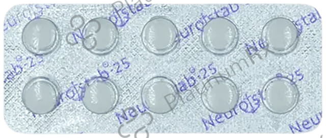 Neurostab 25mg Tablet