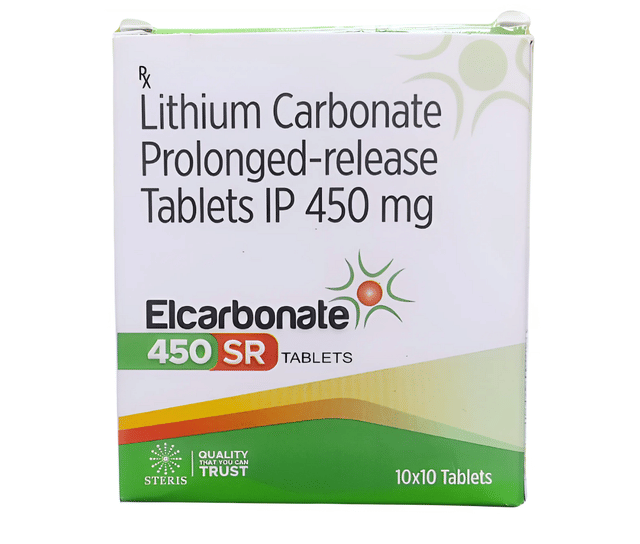 Elcarbonate 450mg Tablet SR 10s