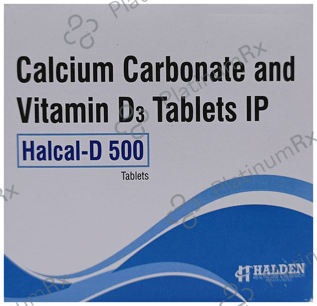 Halcal-D 500 Tablet