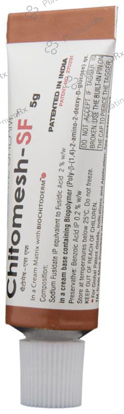Chitomesh SF 2% Cream 5gm