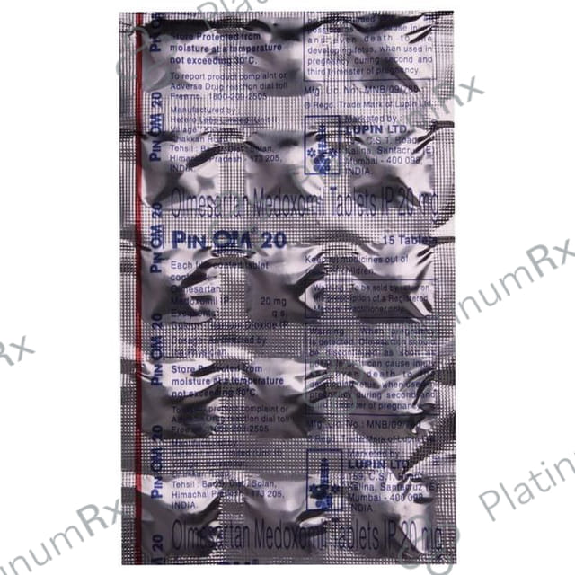 Pinom 20mg Tablet 15s