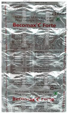 Becomax C Forte Tablet 15s