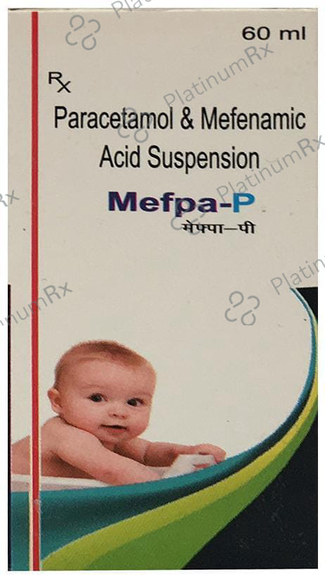 Mefpa-P Oral Suspension