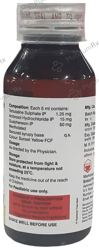 Bronkolyte PD Syrup