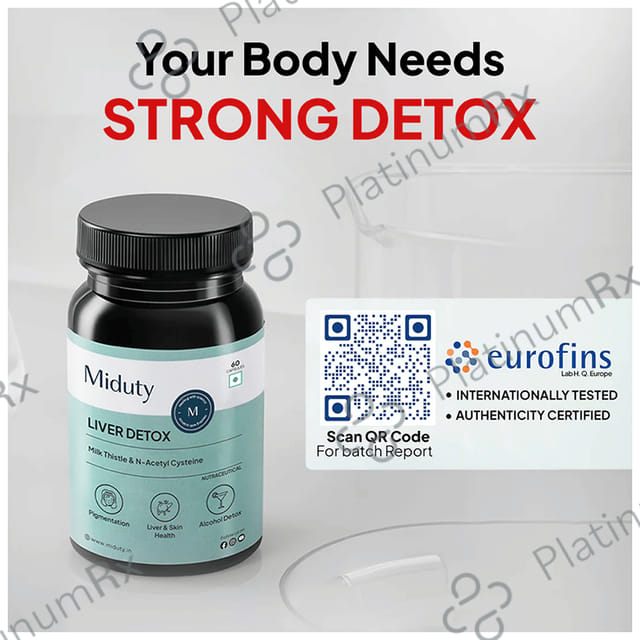 Miduty Liver Detox Capsule
