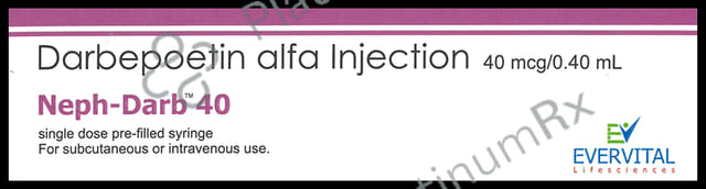 Neph-Darb 40 Injection