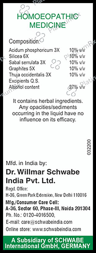 Dr Willmar Schwabe India Zauber Hair Drop