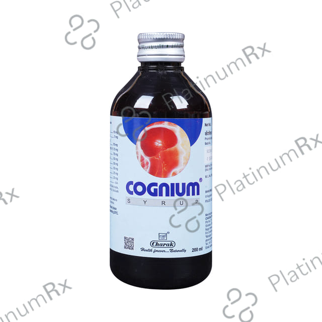 Charak Cognium Syrup 200ml