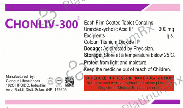 Chonliv 300 Tablet