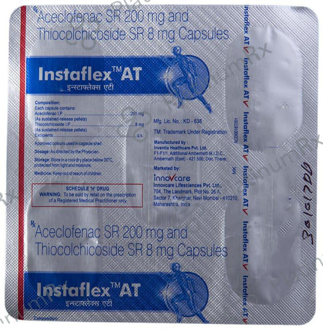 Instaflex AT Capsule SR