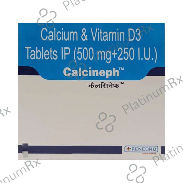 Calcineph Tablet 15s