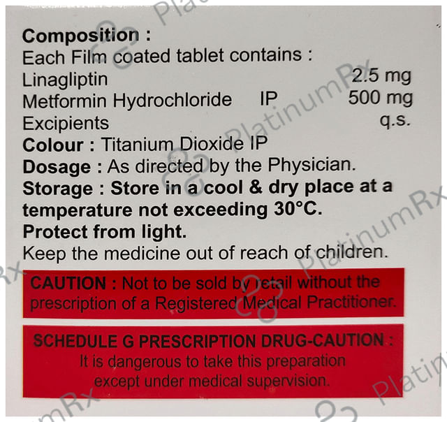 Linacord-M 2.5/500 Tablet