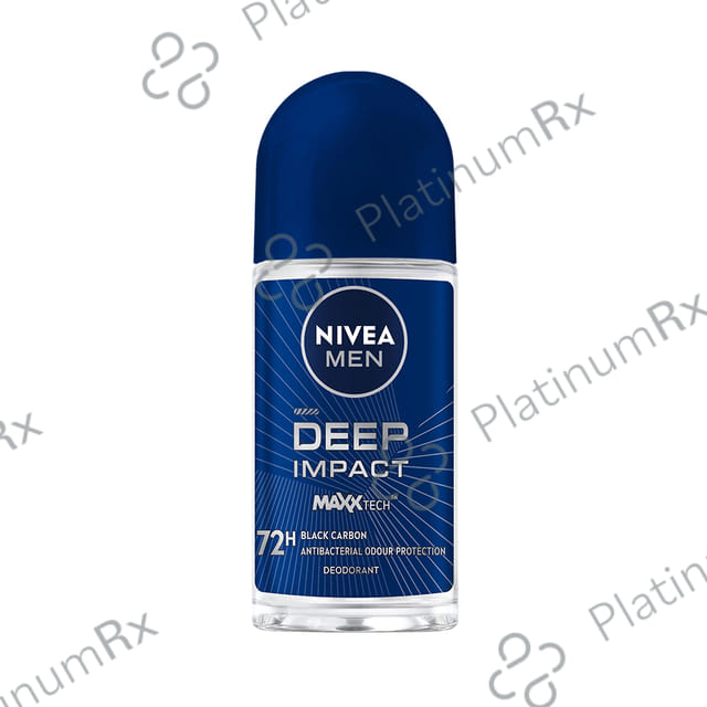 Nivea Men Deep Impact Freshness Deodorant Roll On 50ml