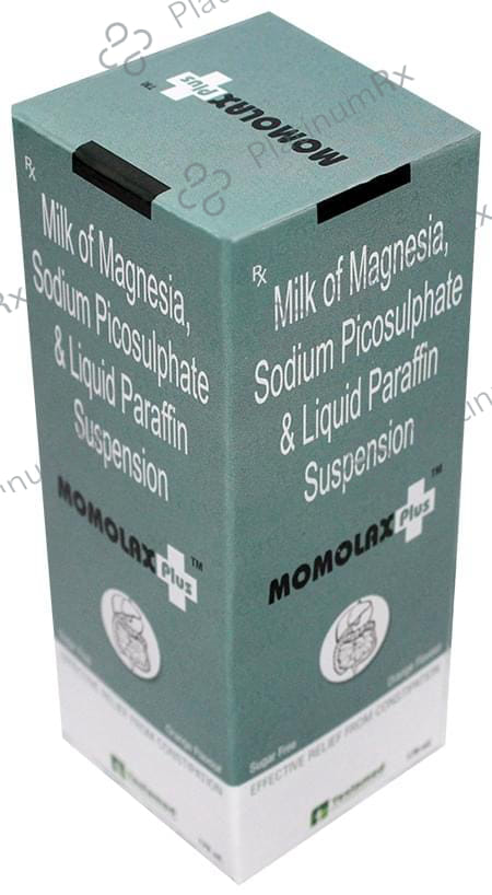 Momolax Plus Oral Suspension Orange Sugar Free