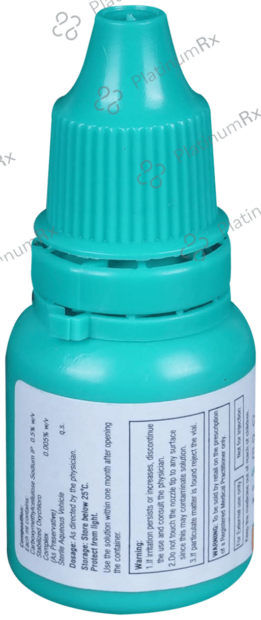 Lacrivisc 0.5% Eye Drop 10ml